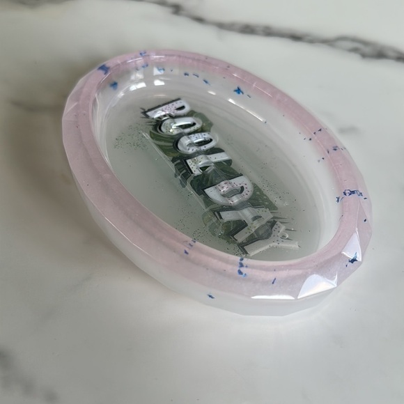 Pool Day Handmade soap or trinket dish ☀️ - Picture 4 of 4